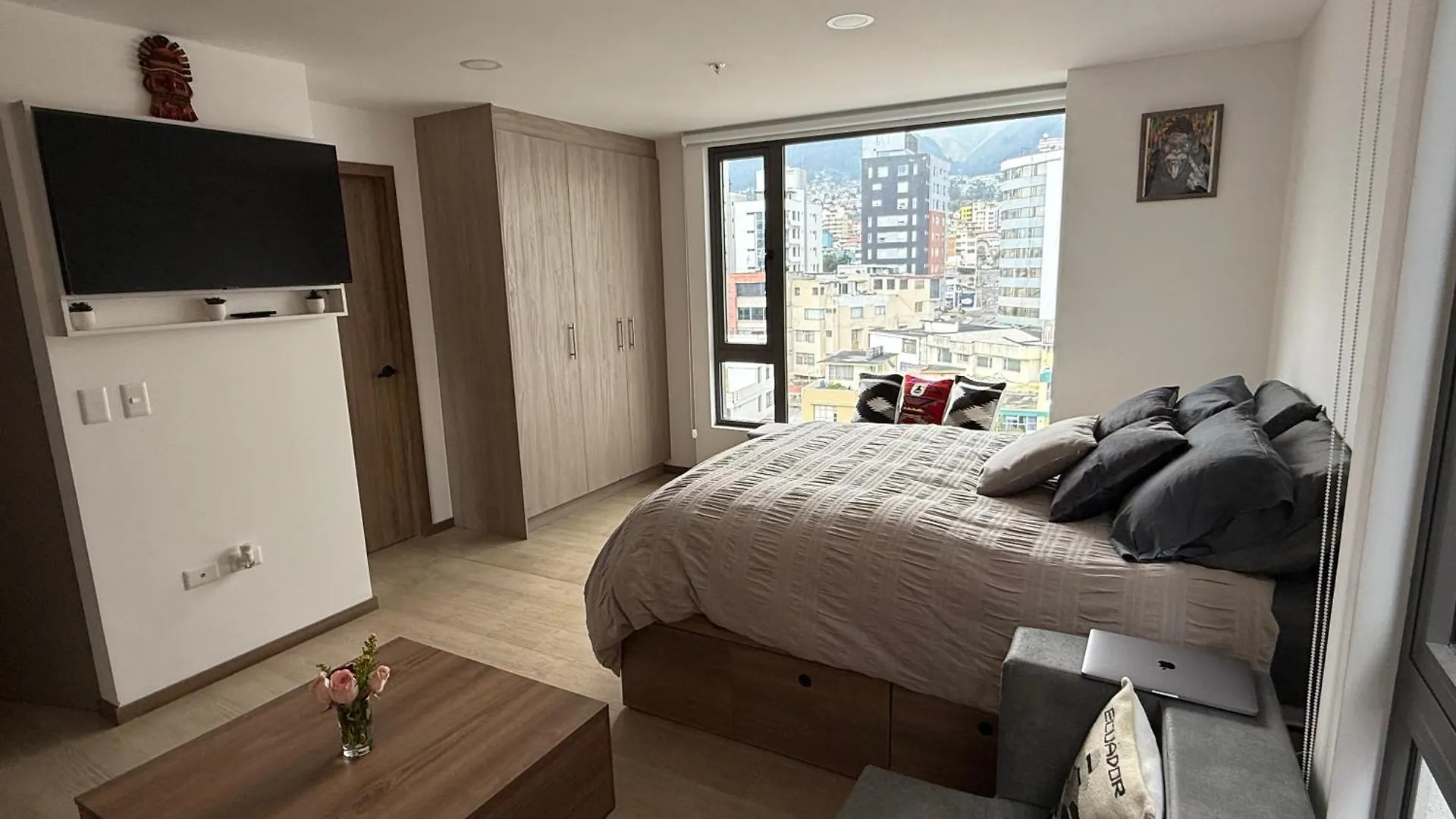 Apartamento Cozy & Beautiful Great Location Quito